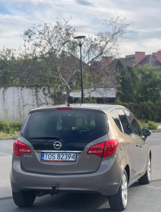 Opel Meriva cena 24900 przebieg: 146000, rok produkcji 2013 z Bieruń małe 29